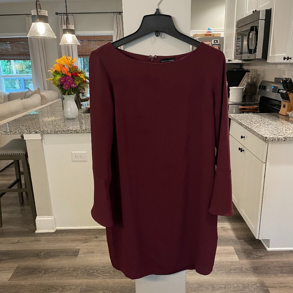 Burgundy Formal Dress